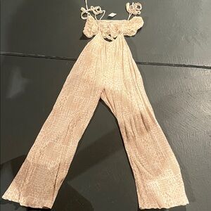 Illa Illa Light Beige Jumpsuit